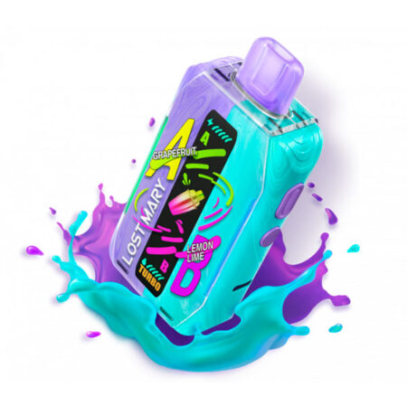 Одноразовая ЭС Lost Mary MIXER+ 25000 - Зеленый Чай Лимон Лайм