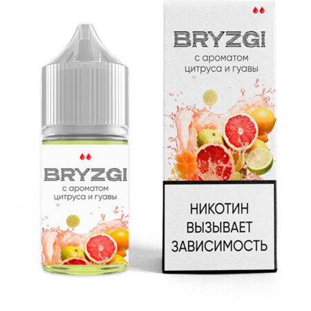 Жидкость BRYZGI Salt - Цитрус гуава 30мл (20mg)