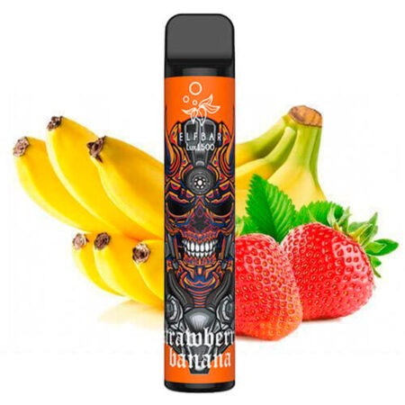 Одноразовая ЭС Elf Bar Lux 1500 - Клубника Банан (20 Strong)
