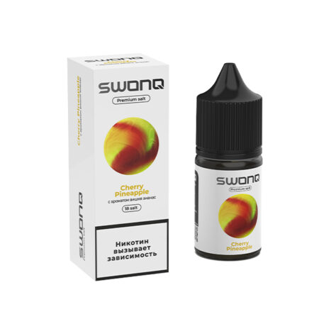 Жидкость SWONQ Salt - Cherry Pineapple (Вишня Ананас) 30мл (18mg)