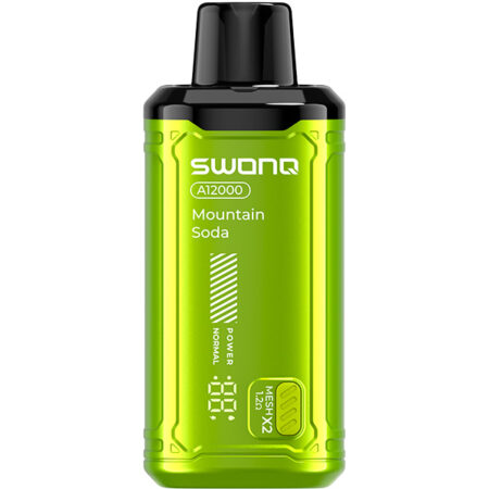 Одноразовая ЭС SWONQ A12000 - Mountain Soda (Цитрусовая Газировка)