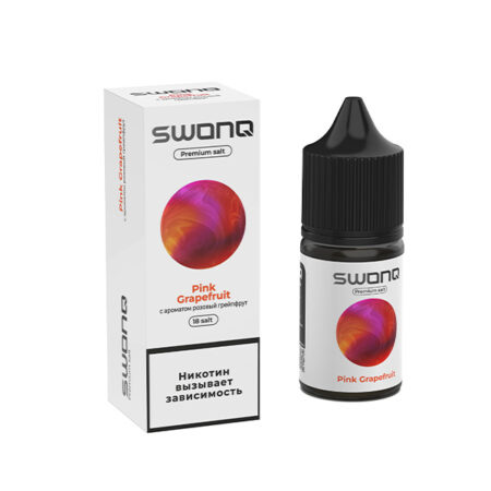Жидкость SWONQ Salt - Pink Grapefruit (Розовый Грейпфрут) 30мл (18mg)