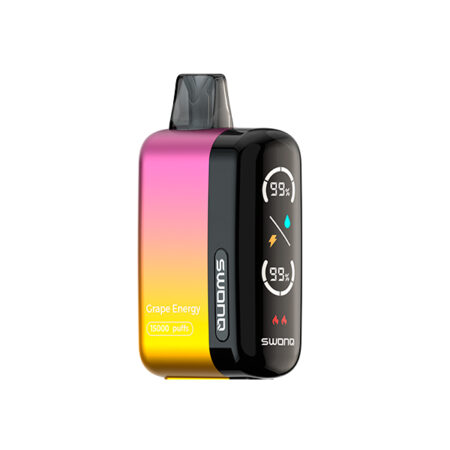 Одноразовая ЭС SWONQ B15000 - Grape Energy (Виноградный Энергетик)