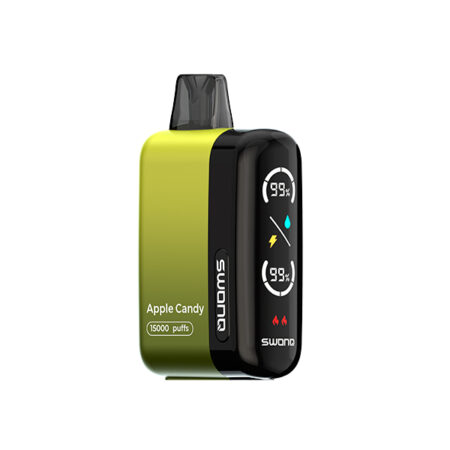 Одноразовая ЭС SWONQ B15000 - Apple Candy (Яблочные Леденцы)