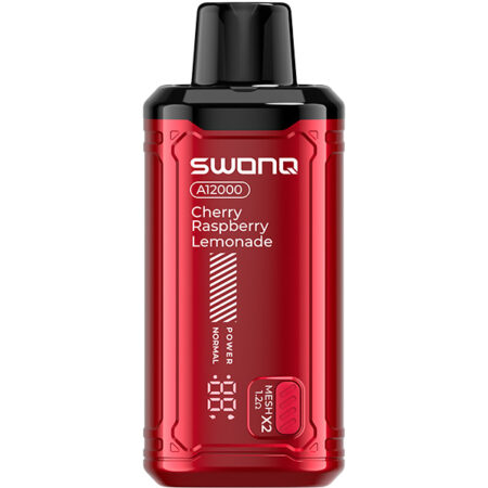 Одноразовая ЭС SWONQ A12000 - Cherry Raspberry Lemonade (Вишня Малина Лимонад)