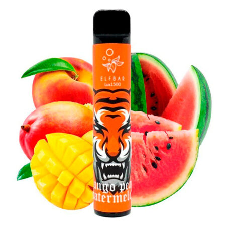 Одноразовая ЭС Elf Bar Lux 1500 - Манго Персик Арбуз (20 Strong)