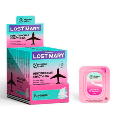 Пластинки Lost Mary (Клубника) 2мг