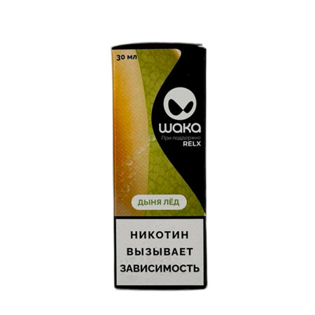 Жидкость Waka Salt - Дыня лед 30мл (20mg)