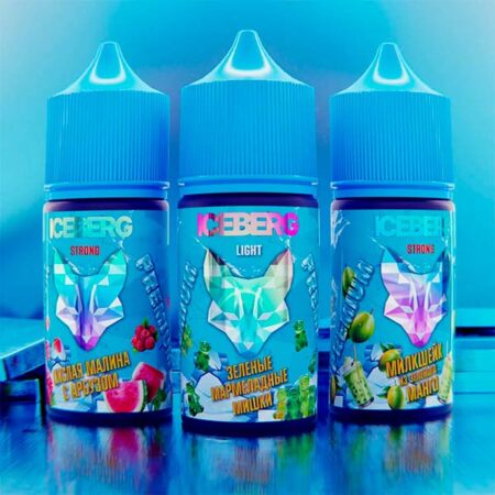 Жидкость Iceberg Ice Legend Salt - Вишневый спрайт 30мл (20 Strong)