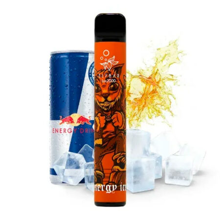 Одноразовая ЭС Elf Bar 2000 - Энергетик (20 Strong)