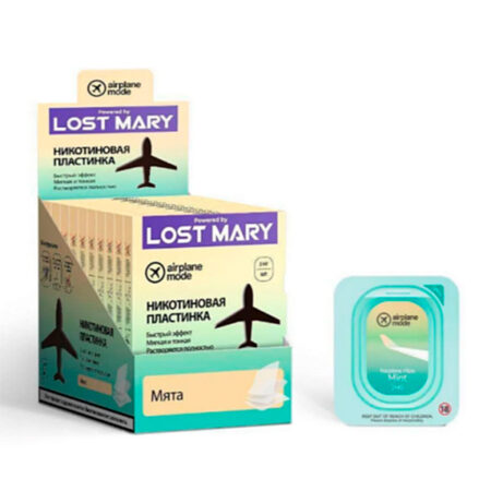 Пластинки Lost Mary (Мята) 2мг