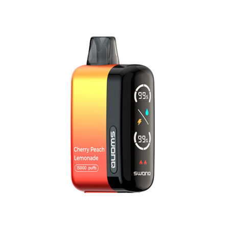Одноразовая ЭС SWONQ B15000 - Cherry Peach Lemonade (Вишня Персик Лимонад)