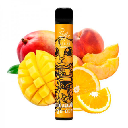 Одноразовая ЭС Elf Bar 2000 - Черника Малина Лед (20 Strong) (2)