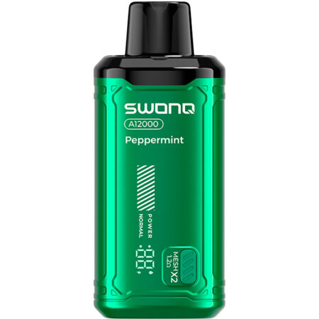 Одноразовая ЭС SWONQ A12000 - Pepermint (Перечная Мята)