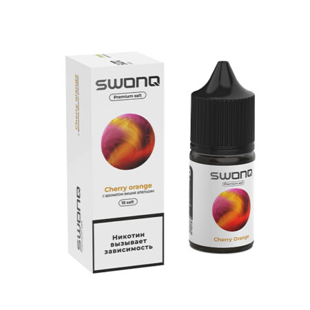 Жидкость SWONQ Salt - Cherry Orange (Вишня Апельсин) 30мл (18mg)