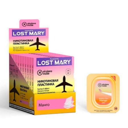 Пластинки Lost Mary (Манго) 2мг