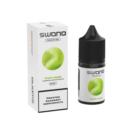 Жидкость SWONQ Salt - Aloe Grape (Алое Виноград) 30мл (18mg) (5)