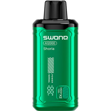 Одноразовая ЭС SWONQ A12000 - Shoria (Лесные Ягоды Мята Хвоя)
