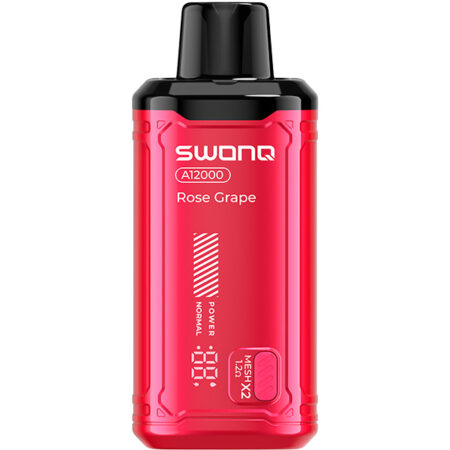Одноразовая ЭС SWONQ A12000 - Rose Grape (Роза Виноград)