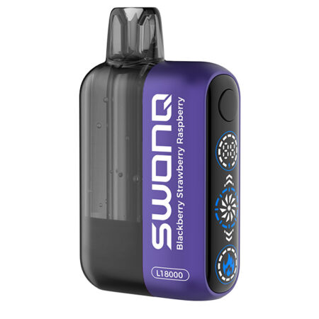 Одноразовая ЭС SWONQ B15000 - Strawberry Kiwi (Клубника Киви) (2)