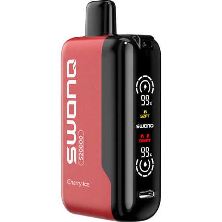 Одноразовая ЭС SWONQ S20000 - Cherry Ice (Вишня Лед)