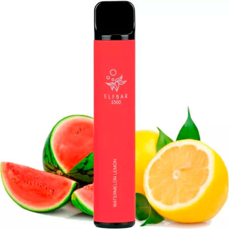 Одноразовая ЭС Elf Bar 1500 - Арбуз Лимон (20 Strong)