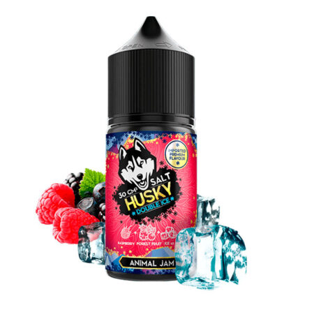 Жидкость Husky Import Double Ice Salt - Animal Jam 30мл (20mg) (2)