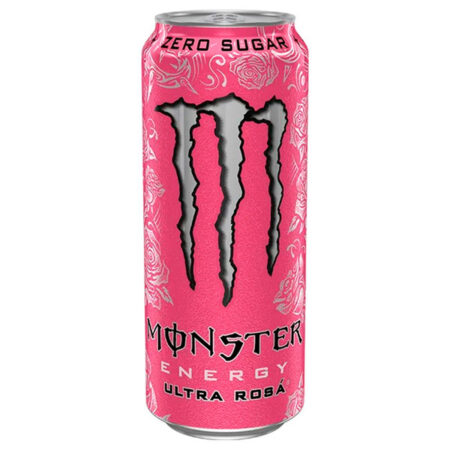 Энергетический напиток Монстр Ультра Роса Зеро 500мл