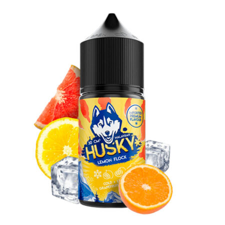 Жидкость Husky Import Malaysian Series Salt - Lemon Flock 30мл (20mg)