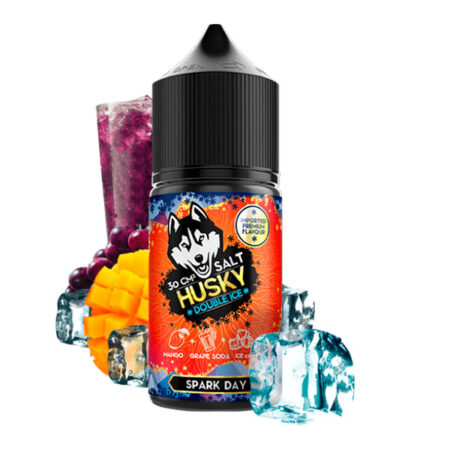 Жидкость Husky Import Double Ice Salt - Spark Day 30мл (20mg)