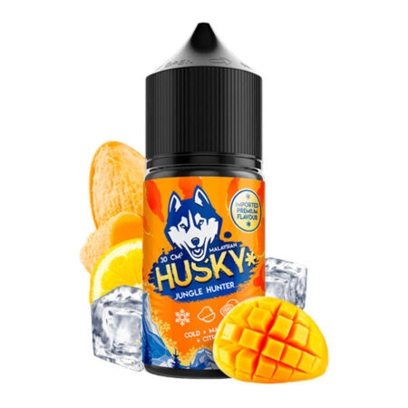 Жидкость Husky Import Malaysian Series Salt - Jungle Hunter 30мл (20 Strong)