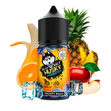 Жидкость Husky Import Double Ice Salt - Frosty Palm 30мл (20mg) (2)