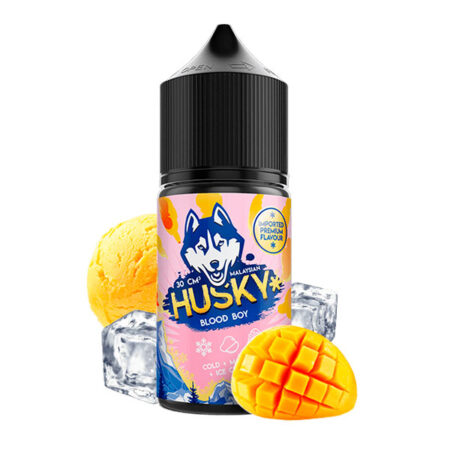 Жидкость Husky Import Malaysian Series Salt - Blood Boy 30мл (20 Strong)