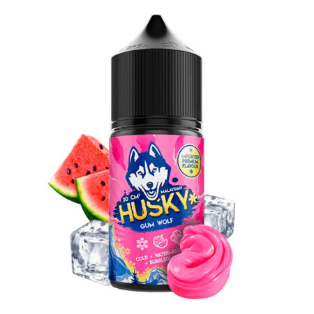 Жидкость Husky Import Malaysian Series Salt - Gum Wolf 30мл (20mg)