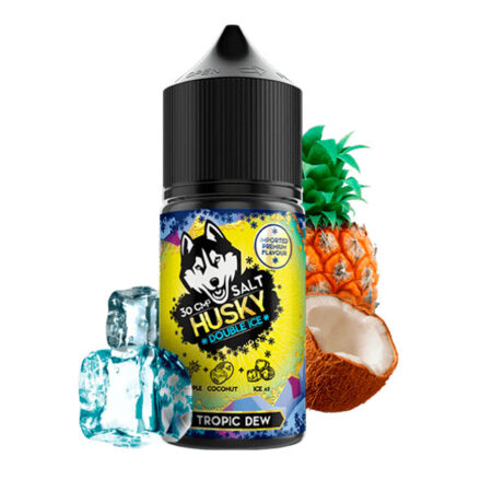 Жидкость Husky Import Double Ice Salt - Tropic Dew 30мл (20mg) (2)