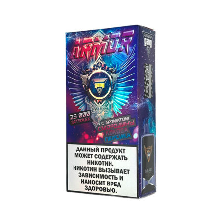 Одноразовая ЭС Gang ARMOR 25000 - Смородина Кокос Персик