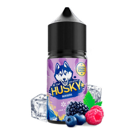 Жидкость Husky Import Malaysian Series Salt - Berserk 30мл (20 Strong)