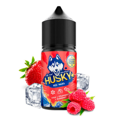 Жидкость Husky Import Malaysian Series Salt - Red Warg 30мл (20mg)