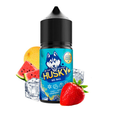 Жидкость Husky Import Malaysian Series Salt - Big Ball 30мл (20mg)