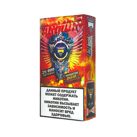 Одноразовая ЭС Gang ARMOR 25000 - Дыня с Мятой