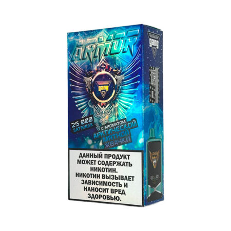 Одноразовая ЭС Gang ARMOR 25000 - Арктическая Мятная Жвачка