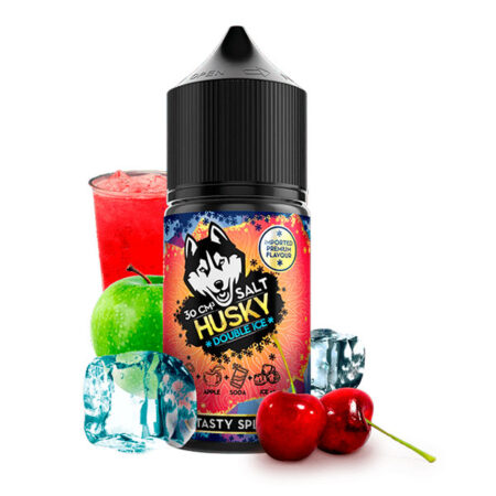 Жидкость Husky Import Double Ice Salt - Tasty Splash 30мл (20mg)