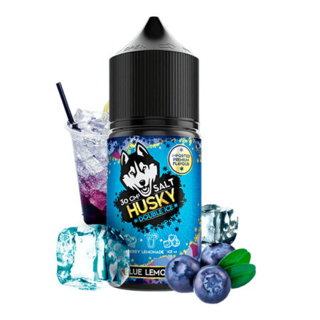 Жидкость Husky Import Double Ice Salt - Blue Lemonade 30мл (20mg)