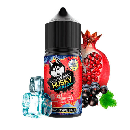 Жидкость Husky Import Double Ice Salt - Explosive Bite 30мл (20mg)