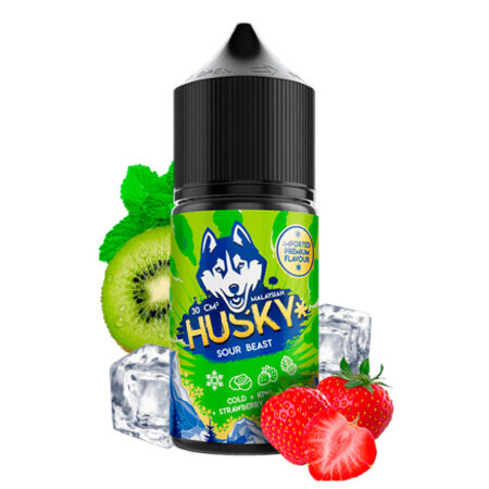Жидкость Husky Import Malaysian Series Salt - Sour Beast 30мл (20 Strong)
