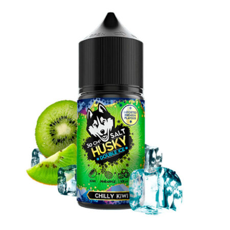Жидкость Husky Import Double Ice Salt - Chilly Kiw 30мл (20mg) (2)