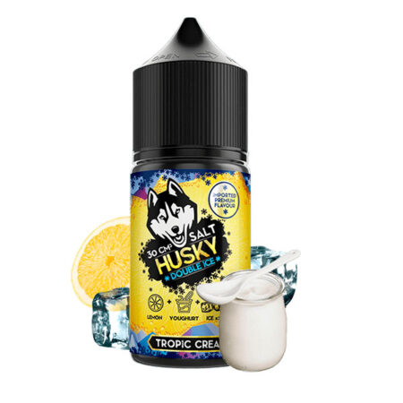 Жидкость Husky Import Double Ice Salt - Tropic Cream 30мл (20mg) (2)