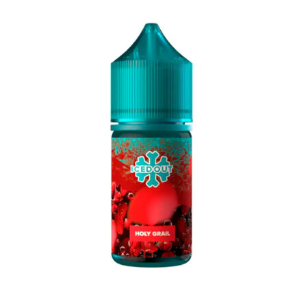 Жидкость Glitch Sauce Iced Out Salt - Holy Grail 30мл (20mg)