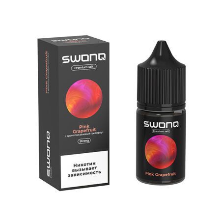 Жидкость SWONQ Salt - Pink Grapefruit (Розовый Грейпфрут) 30мл (20 Strong)