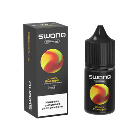 Жидкость SWONQ Salt - Cherry Pineapple (Вишня Ананас) 30мл (20 Strong)